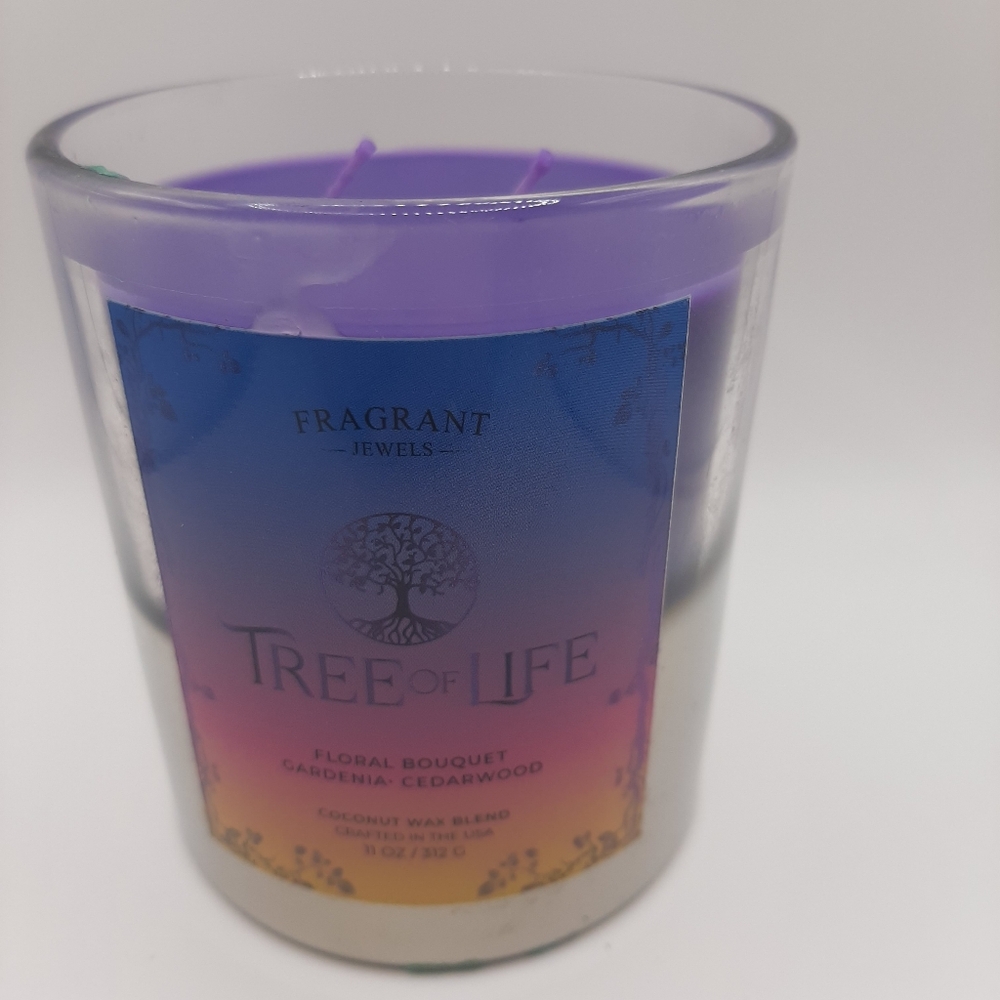 Tree Of Life Candle - Fragrant Jewels